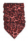 náhľad Dámsky nákrčník Goldbergh LEO neckwarmer RUBY RED